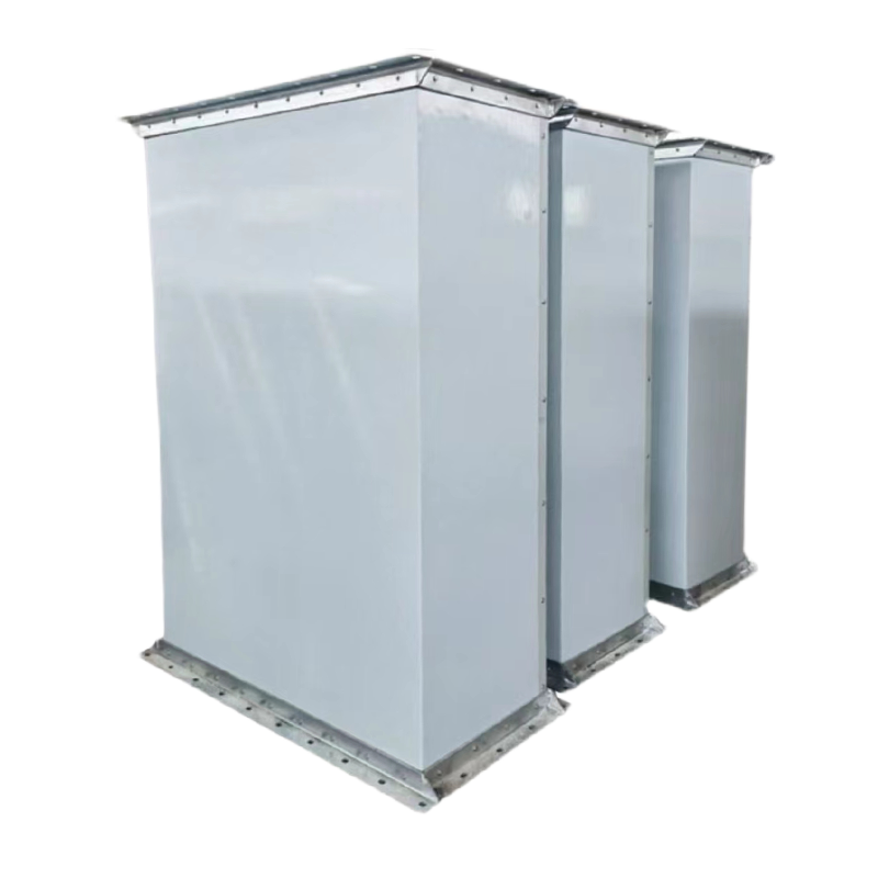 鋼面鎂質防火風管